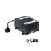Cargador de batería fijo CBE 516 de 16A para autocaravana, compatible con baterías de 60 a 200Ah