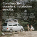 Cargador Victron Orion-Tr Smart IP43 instalado en furgoneta camper para batería auxiliar