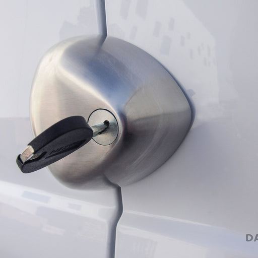 Cerradura antirrobo Daken Blackstone Silver Combo para furgoneta – certificación Sold Secure Gold