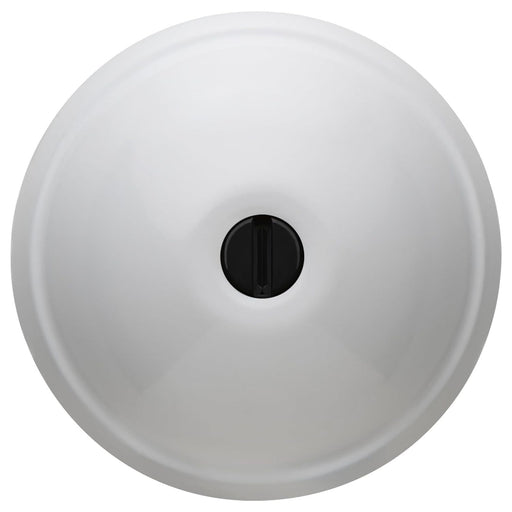 Cerradura antirrobo MERONI UFO3 Comfort blanco vista superior para furgonetas