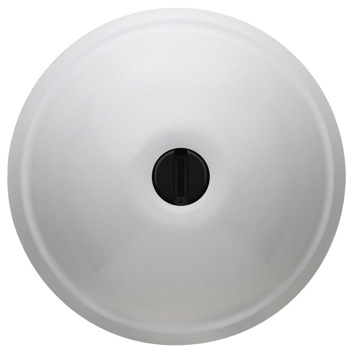 Cerradura antirrobo MERONI UFO3 Comfort blanco vista superior para furgonetas