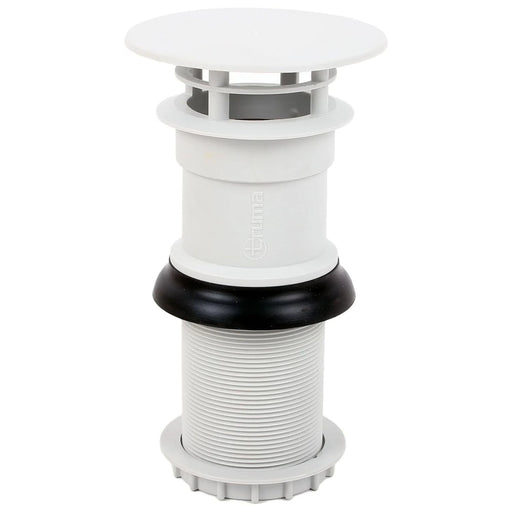 Chimenea Truma AK3 para caravanas vista frontal salida de humos