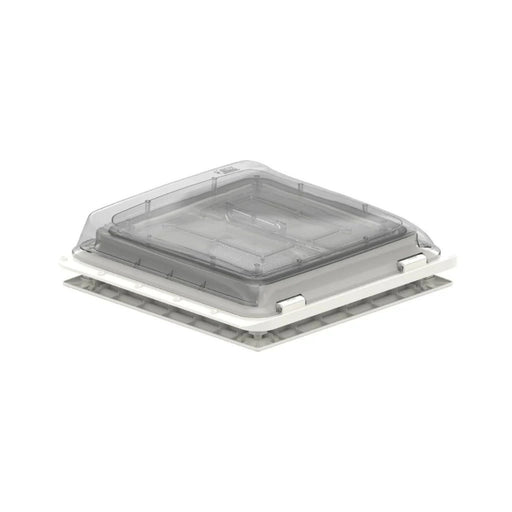 Claraboya Fiamma Vent 40 Cristal vista exterior con tapa cerrada