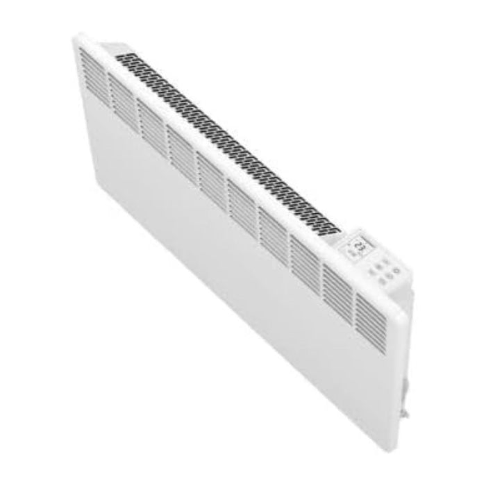 Convector mural Ducasa EL-LC 500W digital con control programable y diseño blanco para calefacción de pared