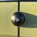 Detalle del cilindro Defender anti-taladro de acero inoxidable de la Saturn Go Black