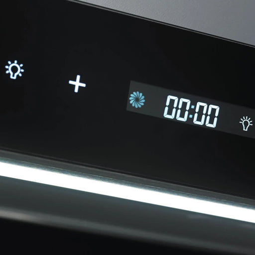 Panel táctil con display LED de la campana extractora Dometic CK 500