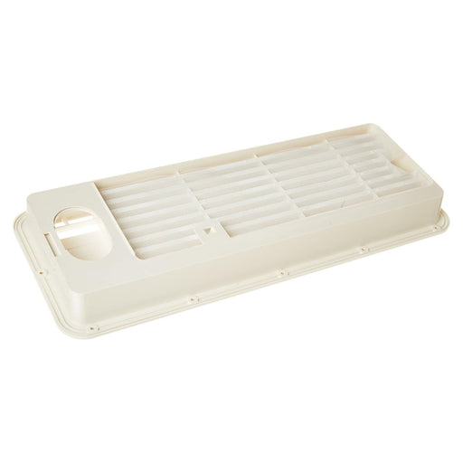 Vista trasera de la rejilla de ventilación Dometic LS 100 para sistemas de refrigeración