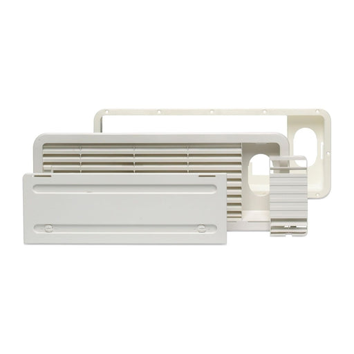 Rejilla de ventilación frontal Dometic LS 100 para frigoríficos de caravanas y autocaravanas