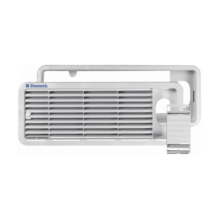 Rejilla de ventilación Dometic LS 200 con marco y piezas para frigoríficos de caravanas