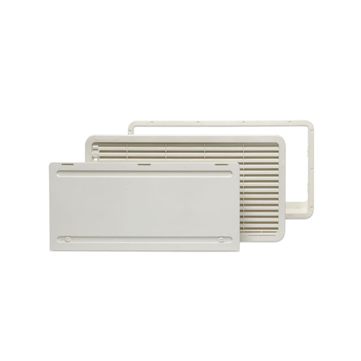 Rejilla de ventilación frontal Dometic LS 300 para frigoríficos de caravanas y autocaravanas