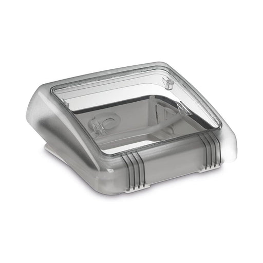 Mosquitera cerrada en el marco interior de la Dometic Micro Heki SIN (con oscurecedor integrado)