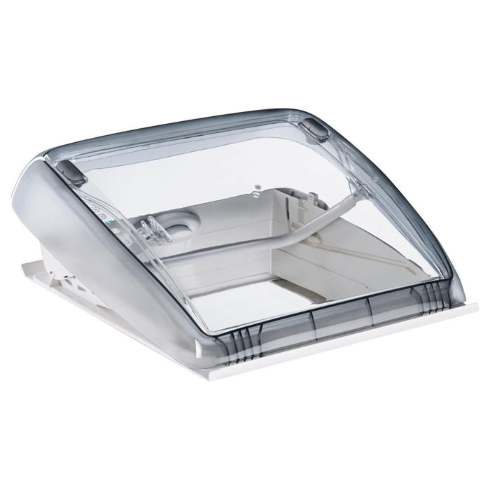 Claraboya de techo Dometic Mini Heki 43–60 mm cerrada con cúpula transparente
