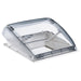 Claraboya de techo Dometic Mini Heki 43–60 mm cerrada con cúpula transparente