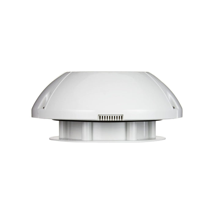 Ventilador seta Dometic GY20 para ventilación de techo en caravana/autocaravana, vista lateral