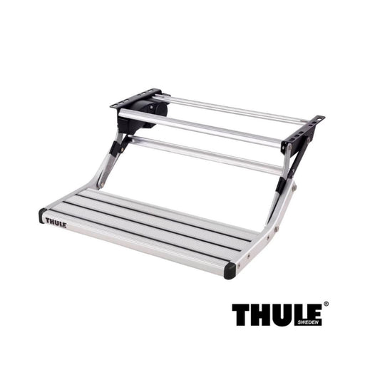 Escalón eléctrico Thule de peldaño simple 460 mm para autocaravanas