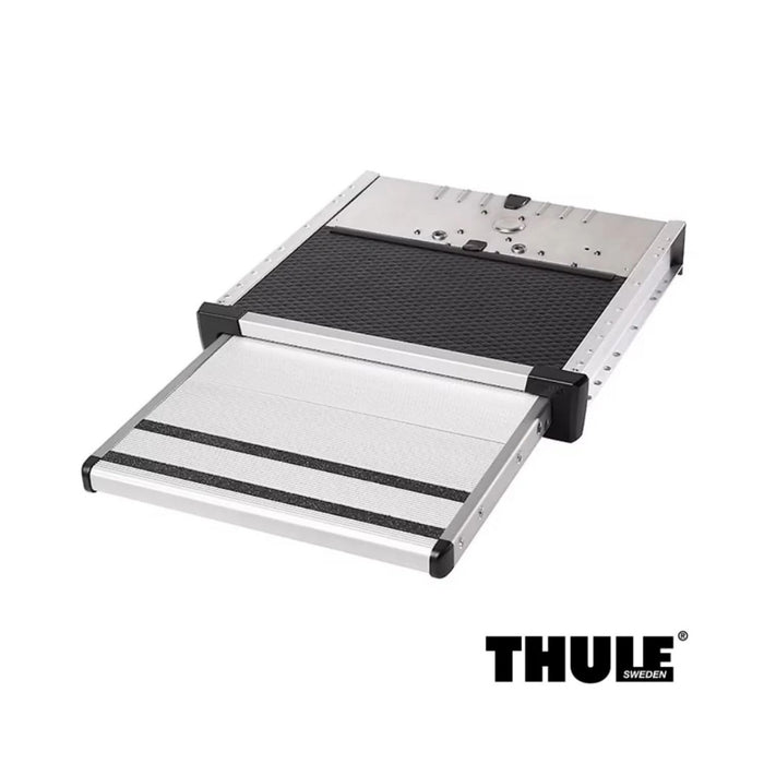 Escalón eléctrico Thule Slide Out 400 mm para autocaravanas