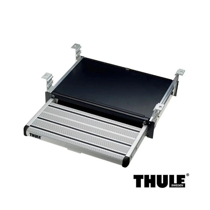 Escalón manual Thule Slide Out 400 mm para autocaravanas