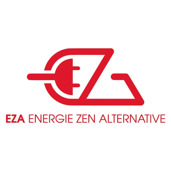 Logo EZA Energie Zen Alternative marca de cargadores y soluciones energéticas