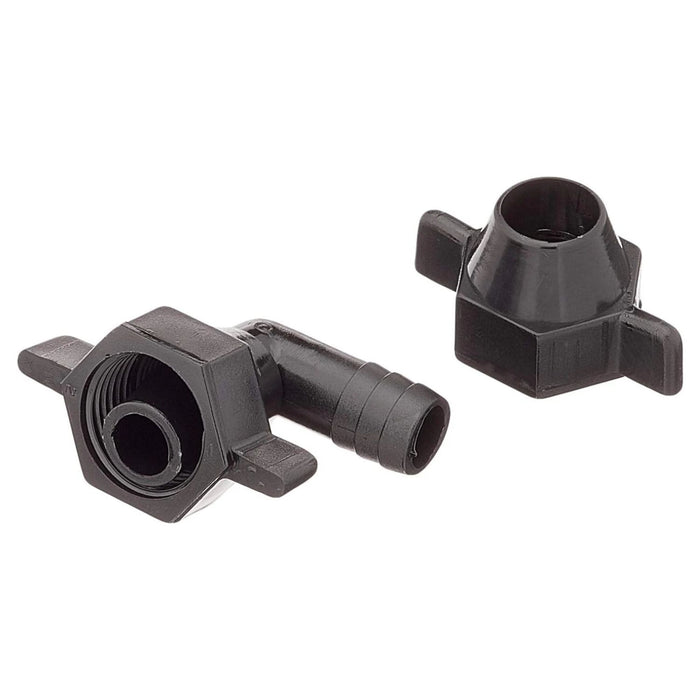 Conectores y racores para bomba Fiamma Aqua 8 12V compatibles con mangueras de 13 mm