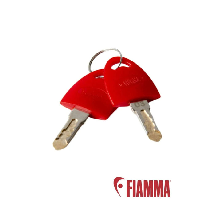 Juego de llaves de repuesto para cerradura Fiamma Safe Door