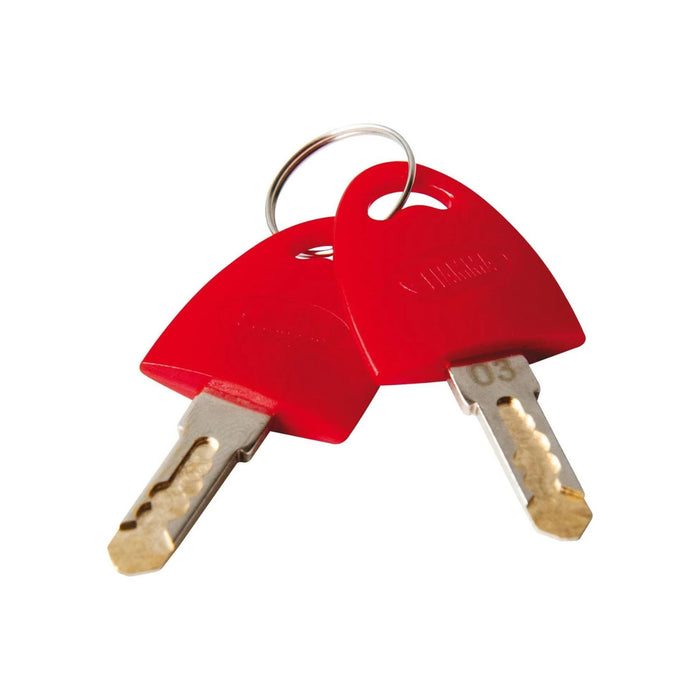 Llaves de repuesto incluidas para el cierre Fiamma Safe Door Magnum Frame