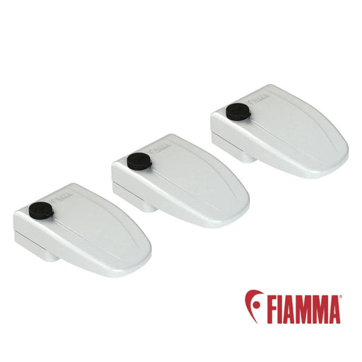 Pack de tres cerraduras Fiamma Safe Door para mayor seguridad en vehículos