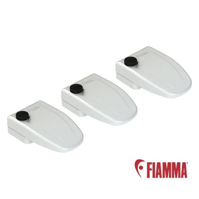 Pack de tres cerraduras Fiamma Safe Door para mayor seguridad en vehículos