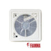 Ventilador interior de la claraboya Fiamma TurboVent Cristal con termostato