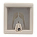 Vista interior de la claraboya Fiamma Vent 28 blanca con mosquitera integrada