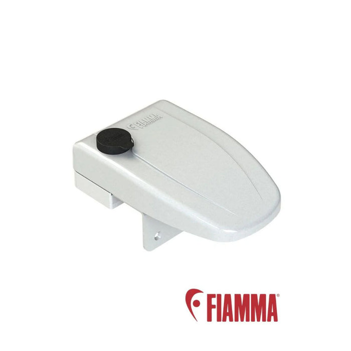 Cierre de seguridad Fiamma Safe Door Frame con logotipo Fiamma.