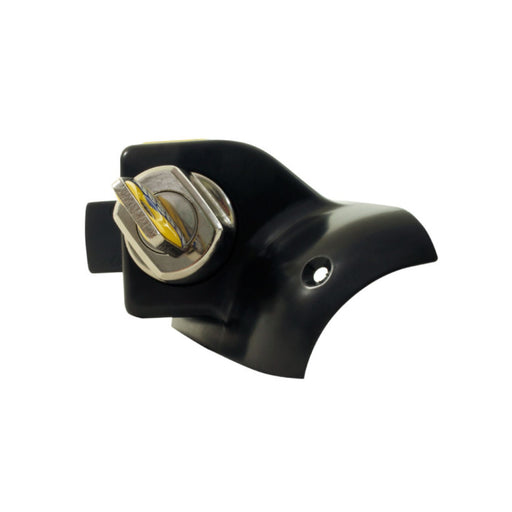 Cerradura de seguridad HEOSafe negra para puerta (ref. 12656)