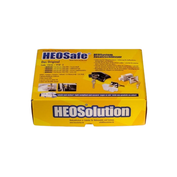 Caja del kit HEOSafe HEOSolution con cerradura adicional (ref. 12656 / 1958-3)