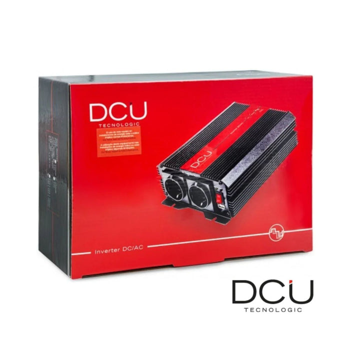 Caja del inversor DCU 12V 1000W onda modificada