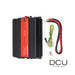 Inversor DCU 12V 1000W con cables y accesorios incluidos