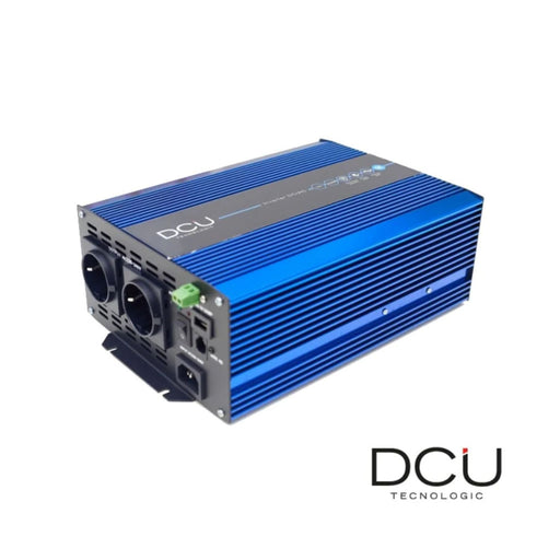 Conectores frontales del inversor DCU 12V onda pura 2000W