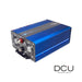 Inversor DCU 12V onda pura 2000W con ventiladores de refrigeración