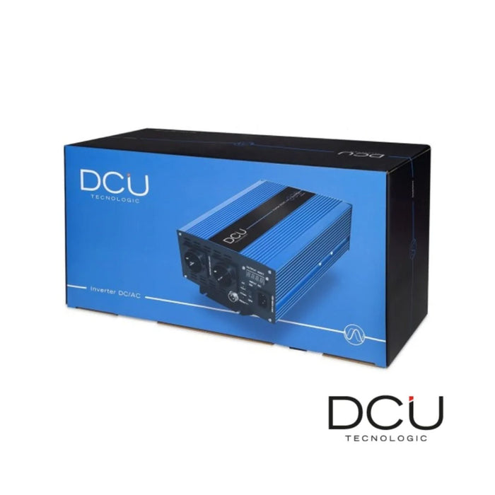 Caja original del inversor DCU de onda pura 1500W