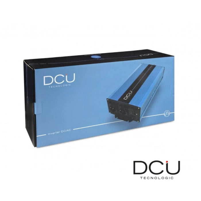 Caja original del inversor DCU de onda pura 3000W