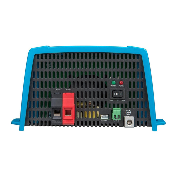 Conexiones traseras del inversor Victron Phoenix 24/1200 24V