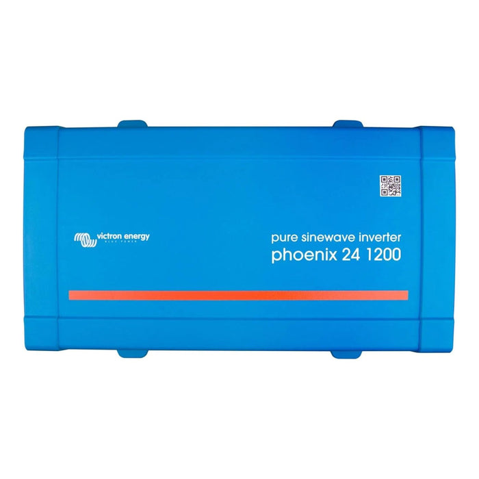 Inversor Victron Energy Phoenix 24/1200 de onda pura vista frontal