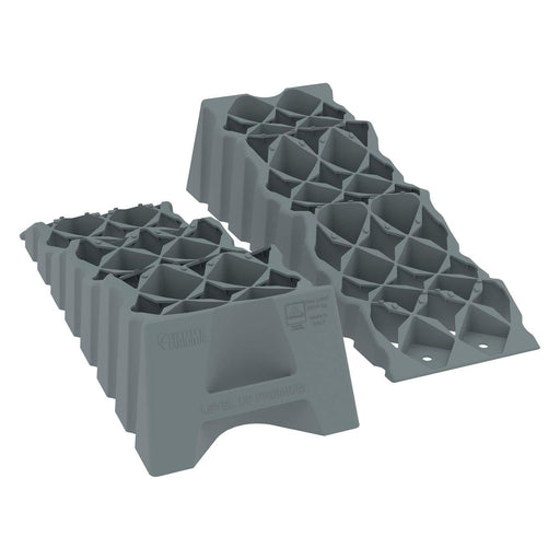 Juego de 2 calzos Fiamma Level Up Premium para nivelación de autocaravana o caravana