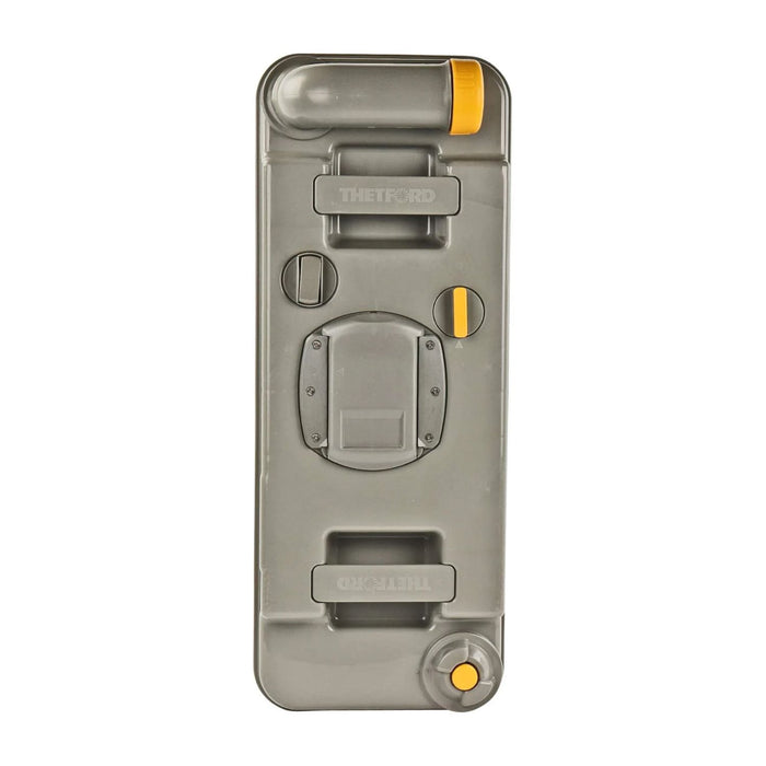 Depósito de residuos Thetford C2 C3 C4 versión derecha vista frontal