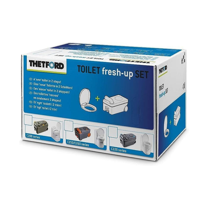 Caja del Fresh-up Set Thetford C200 para inodoro de caravana