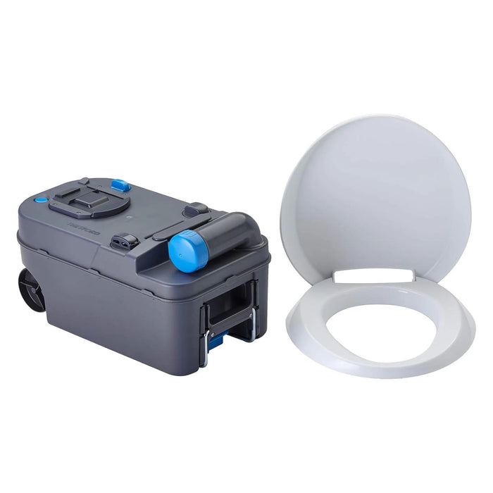 Depósito de residuos y asiento del Kit Thetford Fresh-up Set C220