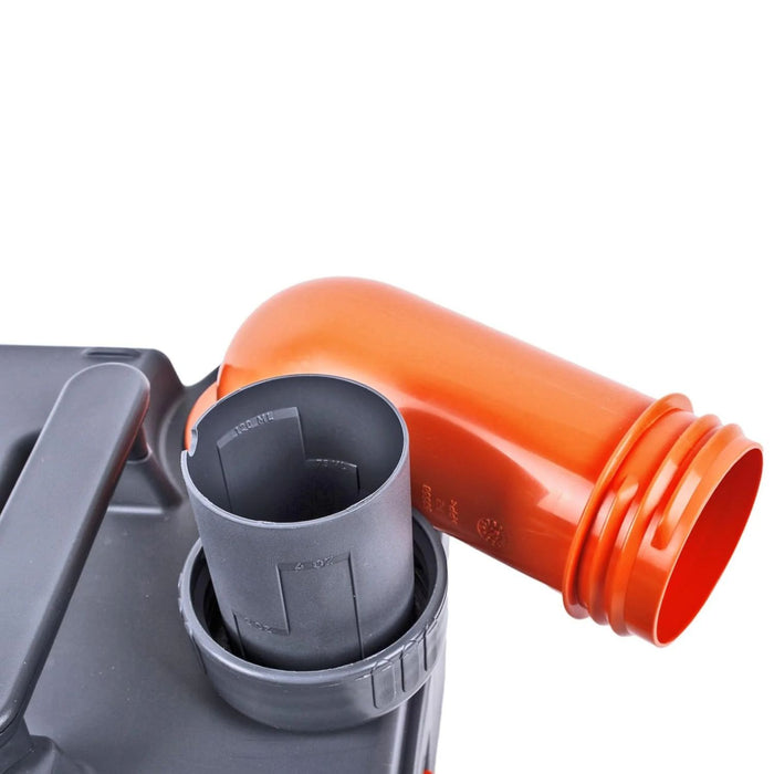 Detalle de la boquilla de vaciado del depósito Thetford C250 C260