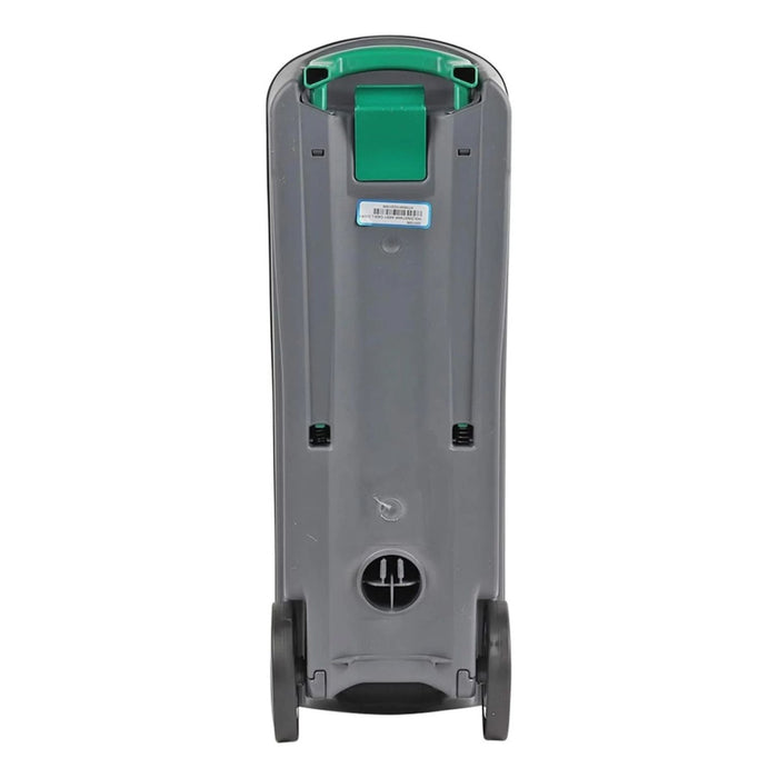 Vista inferior del depósito Thetford Fresh-Up Set C400 con ruedas