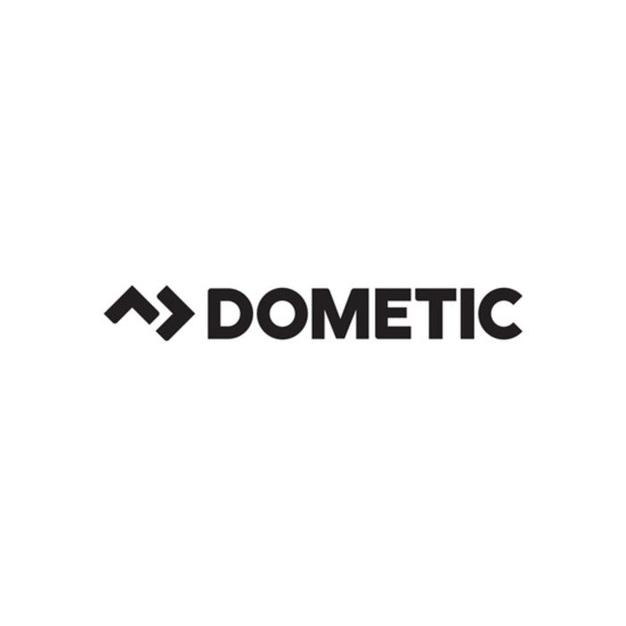 Logotipo oficial de la marca Dometic