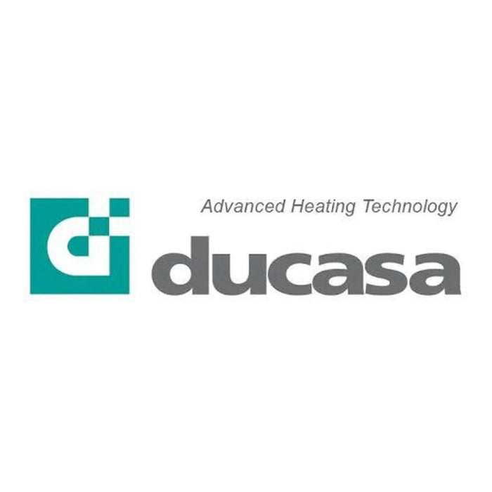 Logo de Ducasa Advanced Heating Technology, fabricante de sistemas de calefacción eléctrica