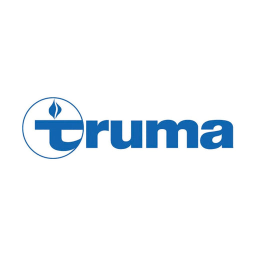 Logotipo oficial de la marca Truma en color azul