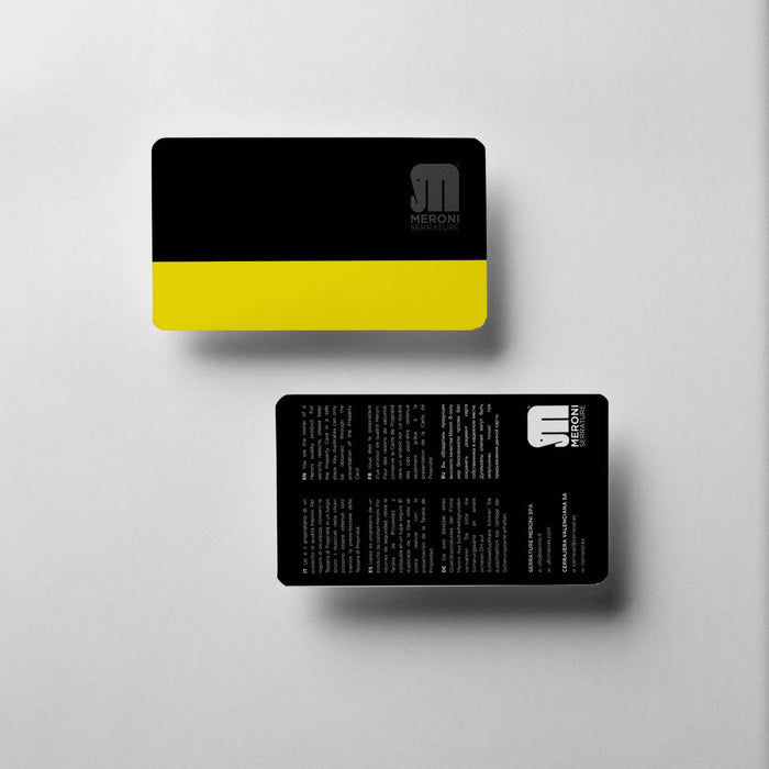 Tarjeta de seguridad y código de autenticación Meroni UFO+ PLUS